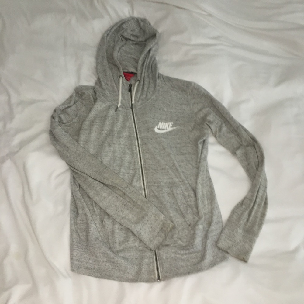Gray Nike Hoodie